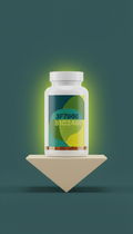 Vitality Omega-3 Softgels Bottle