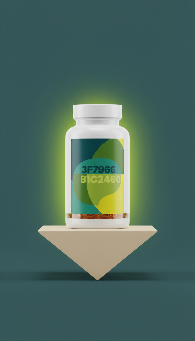 Vitality Omega-3 Softgels Bottle